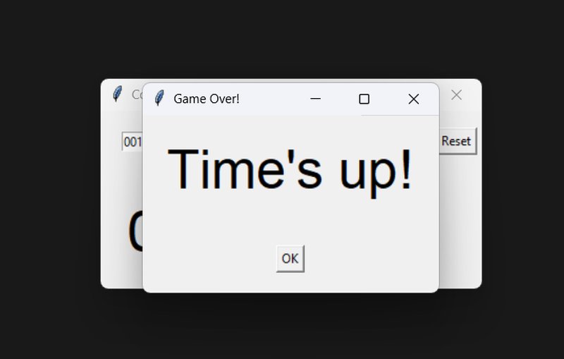 Countdown Timer Screenshot 2